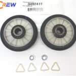 DE702T  SUPCO DRUM ROLLER 2PK REPLACE 349241T CHINA