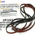 341241 Dryer Drum Belt