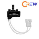W10237959  WHIRLPOOL DOOR LOCK 2 WIRE
