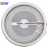 GE WB30T10133 9" Radiant Dual Surface Element