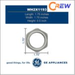 WH2X1193   GE NUT HUB