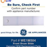 WE1M504  BEARING DRUM SIDE
