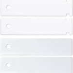 we1m504 & we1m1067 dryer drum bearing slide replacement kit by carterTm, fits GE, hotpoint