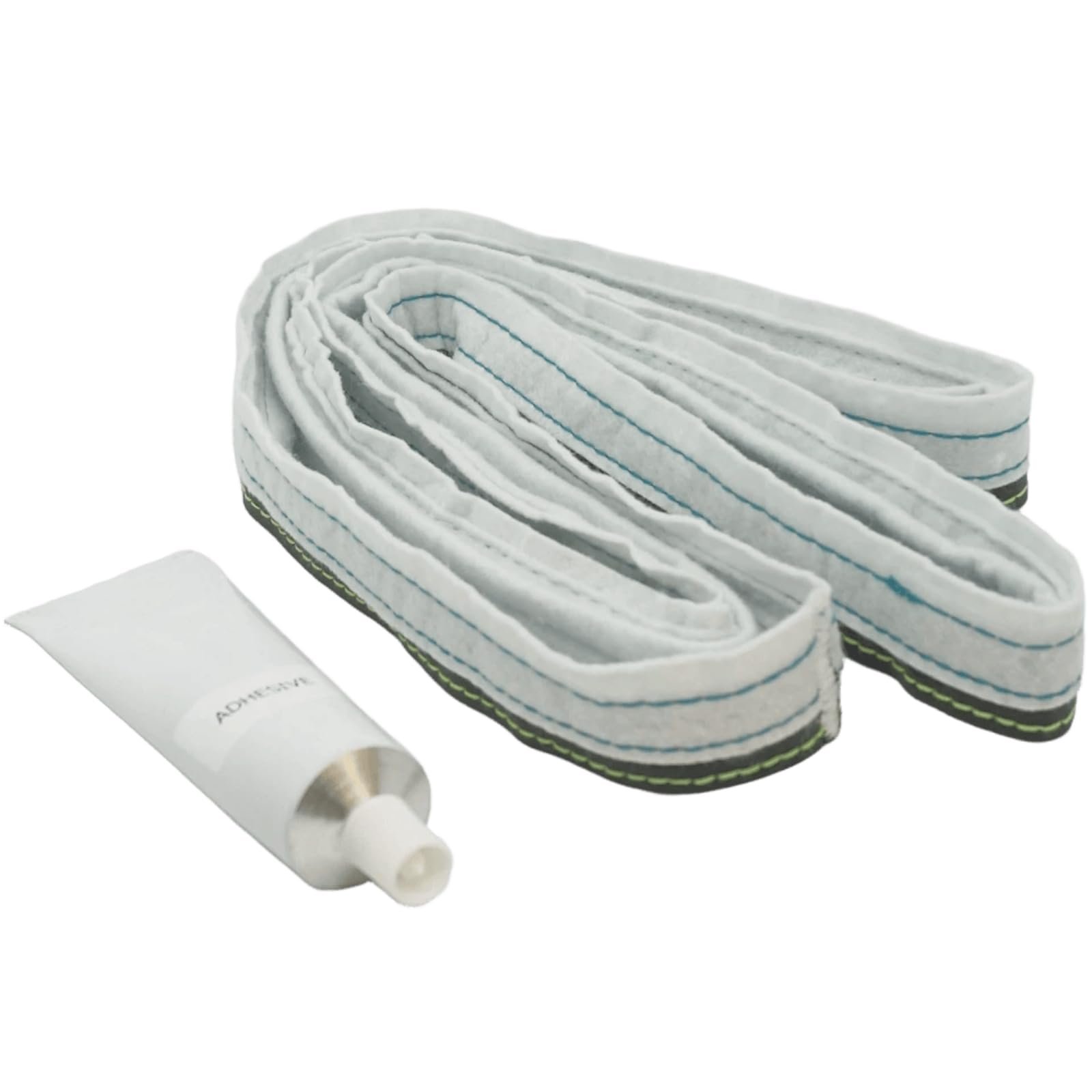 612RaUXZLsL DE12022 SUPCO Dryer drum rear seal kit with adhesive - الصورة 1