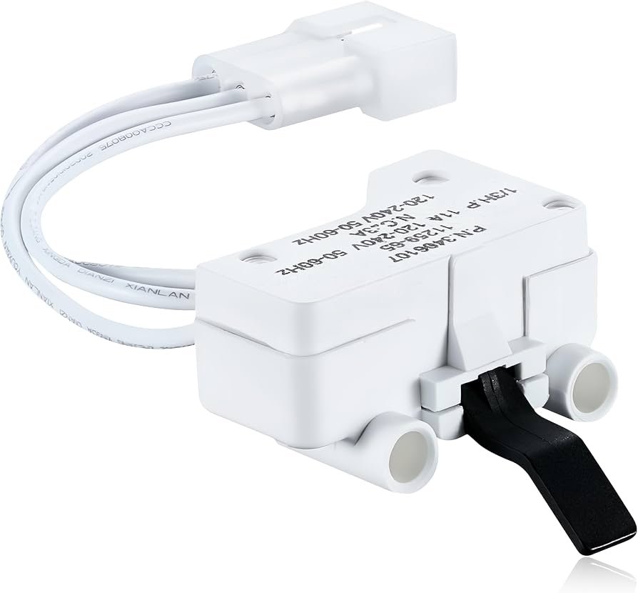 61AbPcubzVL._AC_UF894,1000_QL80_ DE6107 SUPCO DOOR SWISH WP3406107 MADE IN CHINA - الصورة 1