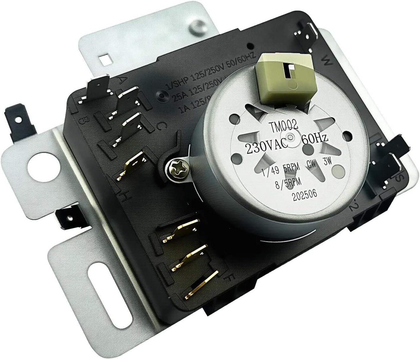 71bMJ8wjSHL._AC_SL1500_ GPW10857612 GENBRO WHIRLPOOL TIMER - الصورة 1