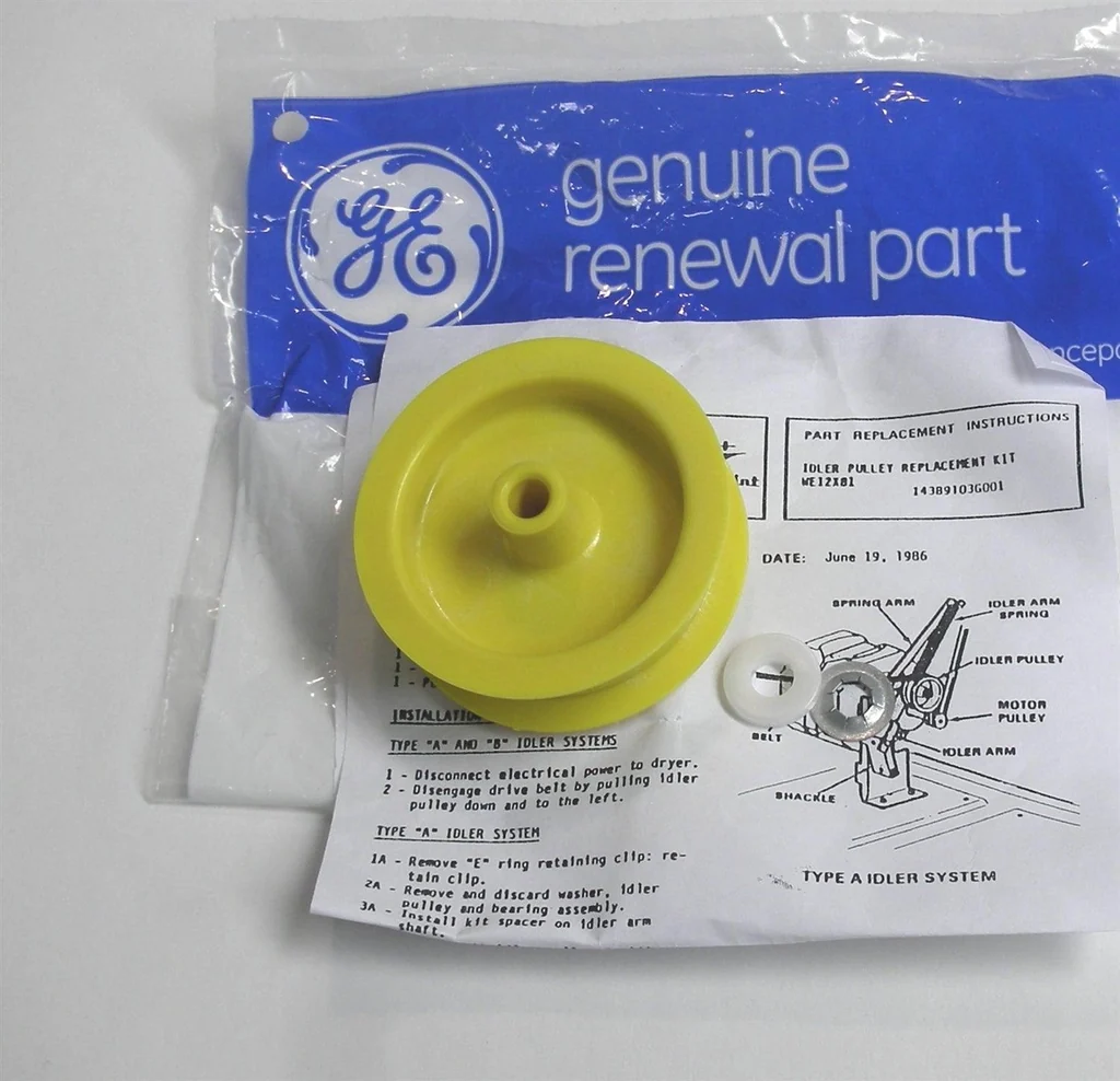 GEAWE12X81-2 WE12X81 GE PULLY IDLKIT USA - Image 1