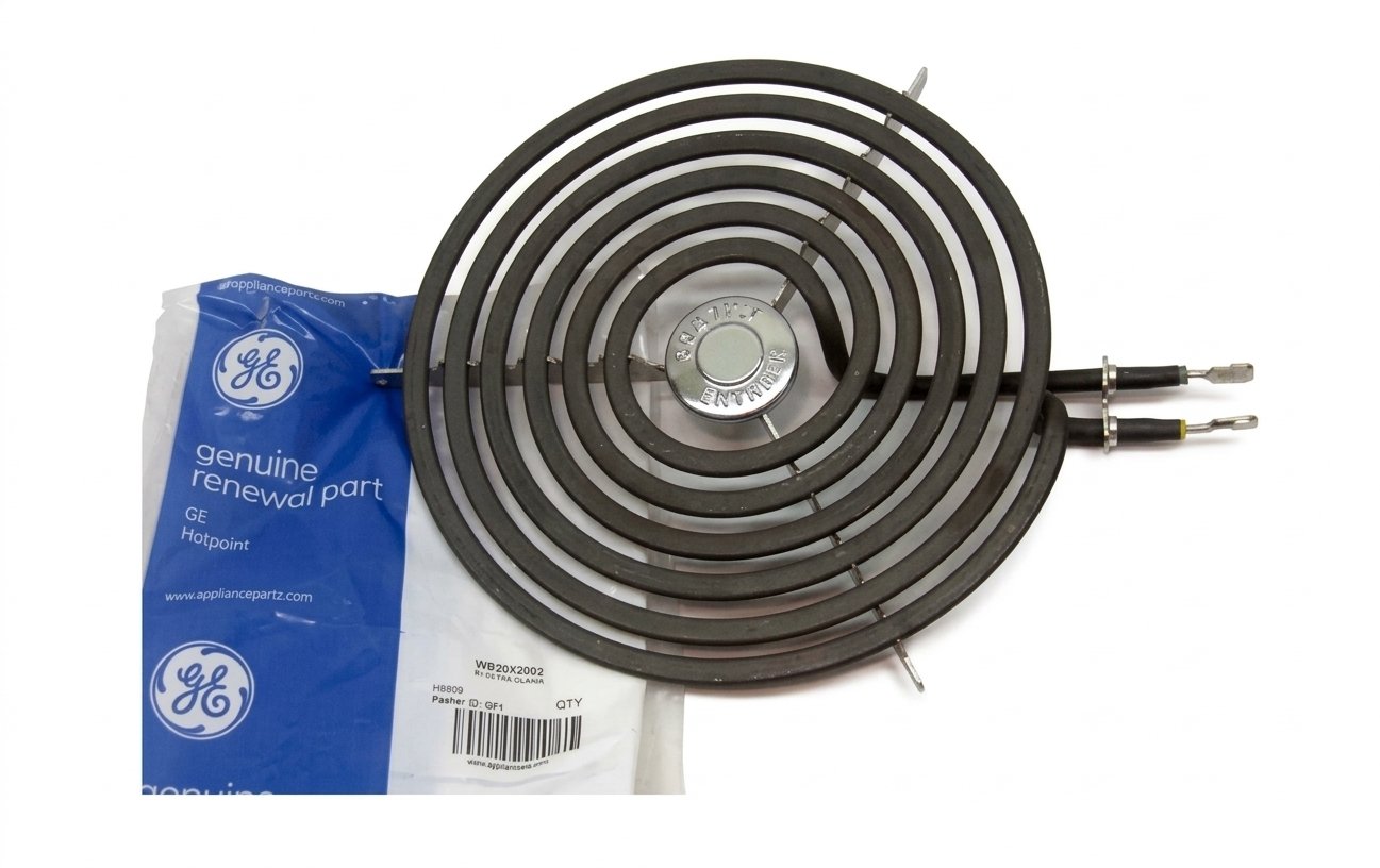 image_2230b8fe ORIGINAL WB30M2 8" GENUNE GE SURFACE ELEMENT MAXICO - الصورة 1