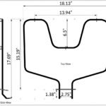 CH44K10005  SUPCO REPLACE GE ELEMENT BAKE WB44K10005