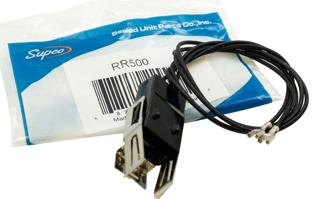 image_f20094fb UNIVERSAL RECEPTACLE RR500 SUPCO RANGE LONG WIRE - الصورة 1